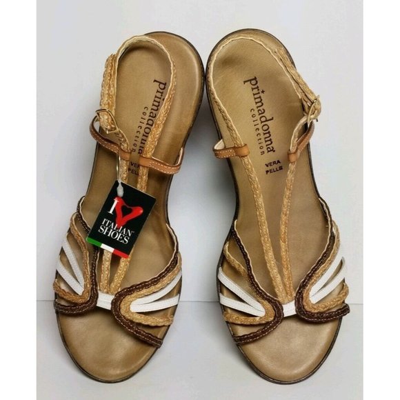 PRIMADONNA COLLECTION SANDALS  WOMEN'S SIZE EURO sizes NEW / BOX  PD010111748 - Picture 4 of 12